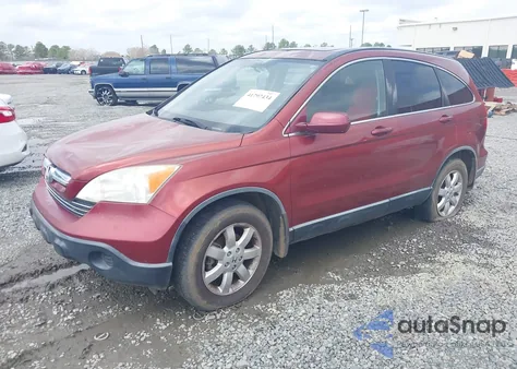 2008 Honda Cr-V Ex-L from USA, damaged, VIN JHLRE38798C020577